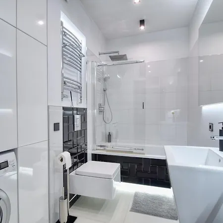 Black&white Wilda By Lookap Apartamento Poznan